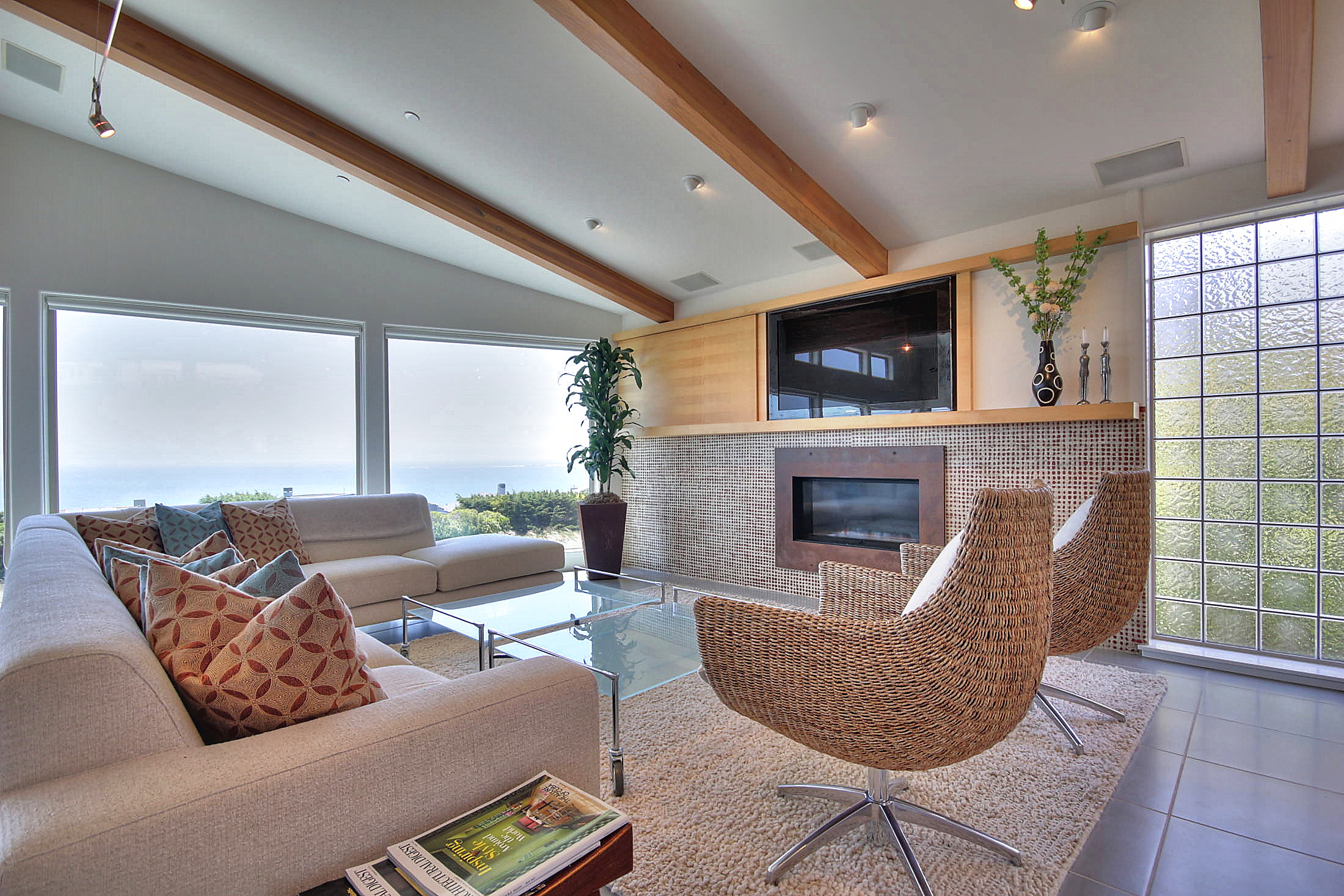 Carreiro Builders | Santa Rosa, CA | Contemporary Oceanfront Home